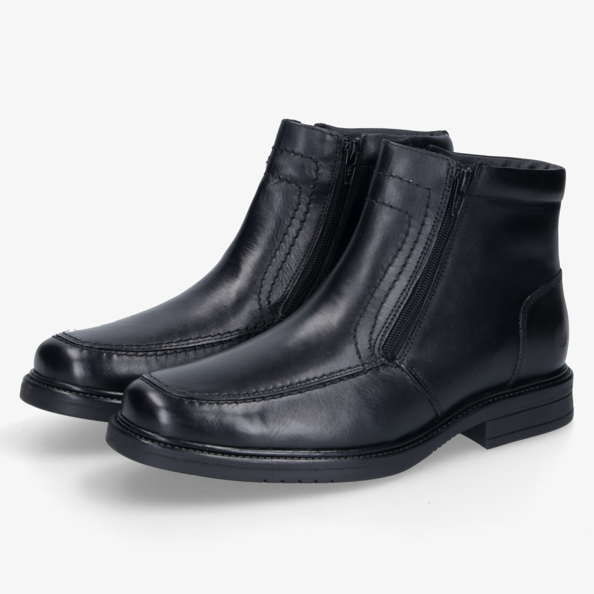 DAVE MAYER active Herren Winterstiefel schwarz