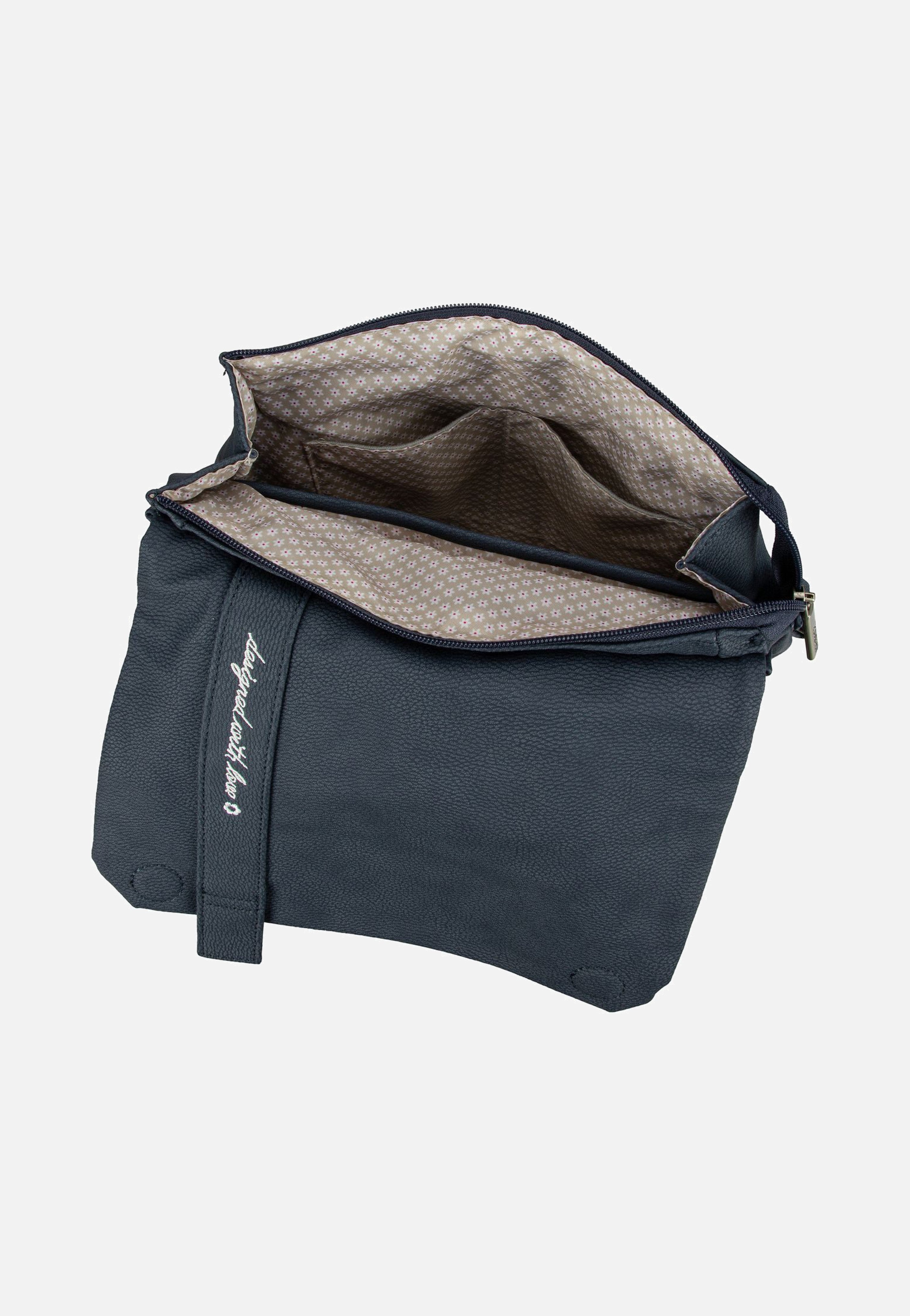 Mademoiselle MR13 Nubuk/Blue - Rucksack