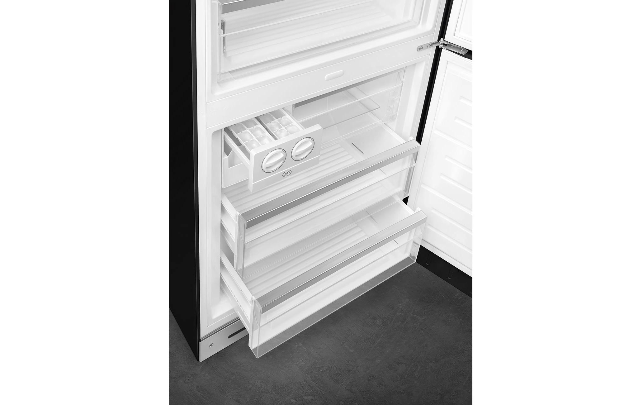 Kühl-Gefrierkombination FAB38RBL5 Rechts<br>Kombigerät mit Kühlschrank und Gefrierschrank