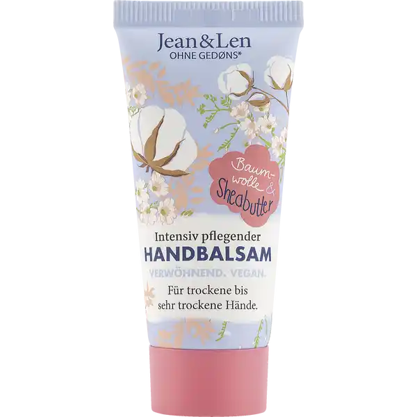 Handbalsam Baumwolle & Sheabutter Reisegröße