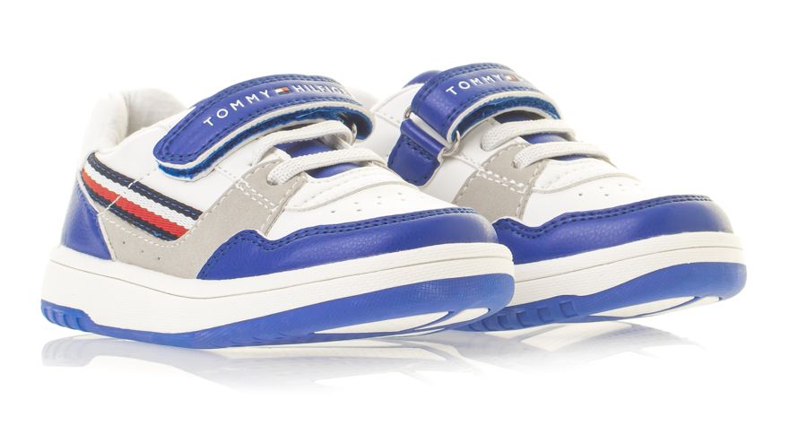 Tommy Hilfiger Lace-Up Velcro Sneaker