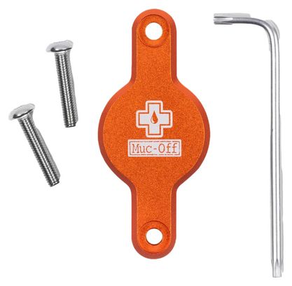 Support Antivol Gps Muc-Off Secure Tag Holder Orange