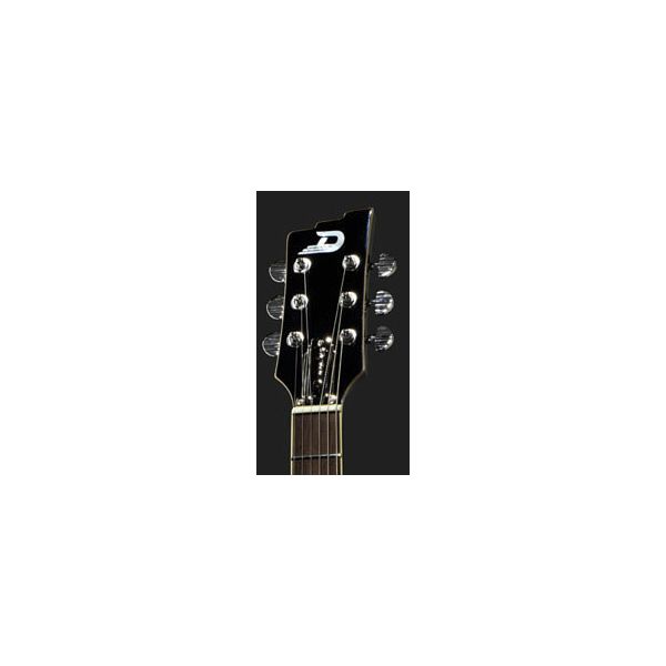 Duesenberg Starplayer TV Linkshänder Semiakustikgitarre schwarz