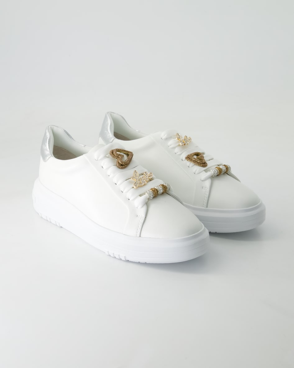 Regarde Le Ciel Regina 02 Sneaker in Weiß