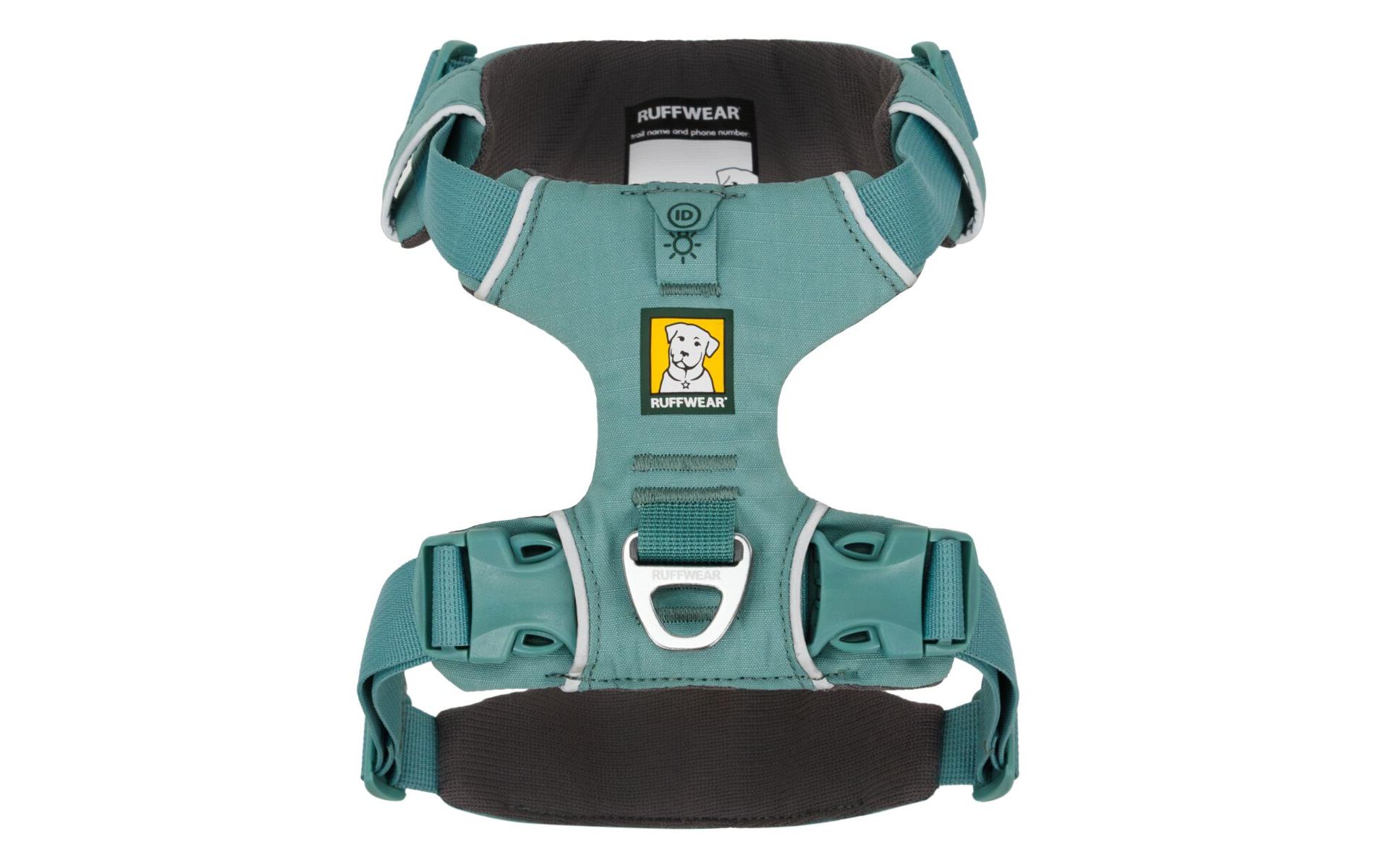 Geschirr Front Range River Rock Green SmallHundegeschirr
