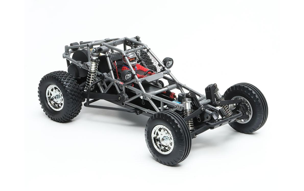 Buggy BBX, BB-01, 2WD, Bausatz, 1:10<br>RWD Off-Road Buggy im klassischen Design auf einer neuen Plattform