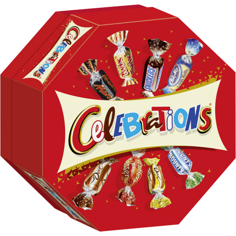 Celebrations Box, 196 g