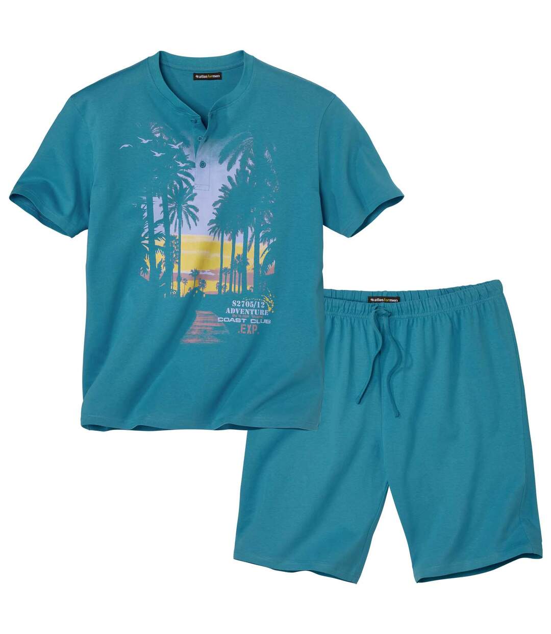 Pyjashort Sunset Paradise