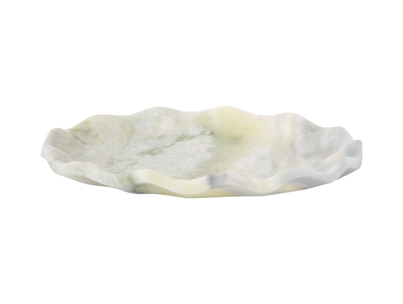 Tray Waved Oval Small PT4213LG Himalayan green