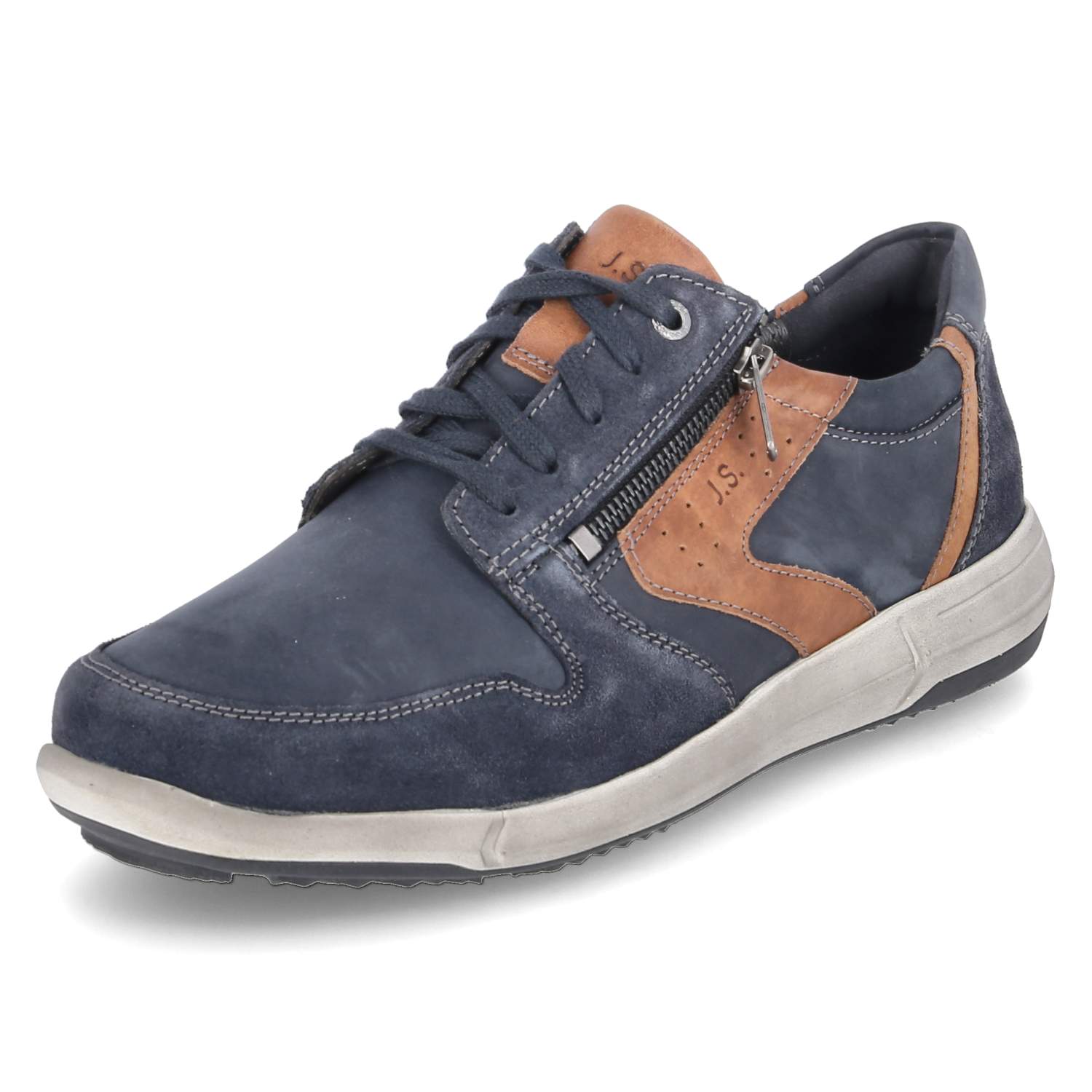 Josef Seibel Halbschuhe ENRICO - indigo-kombi