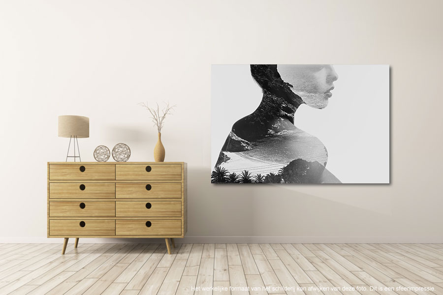 Canvas schilderij Dreams 2 - 150 x 100 cm