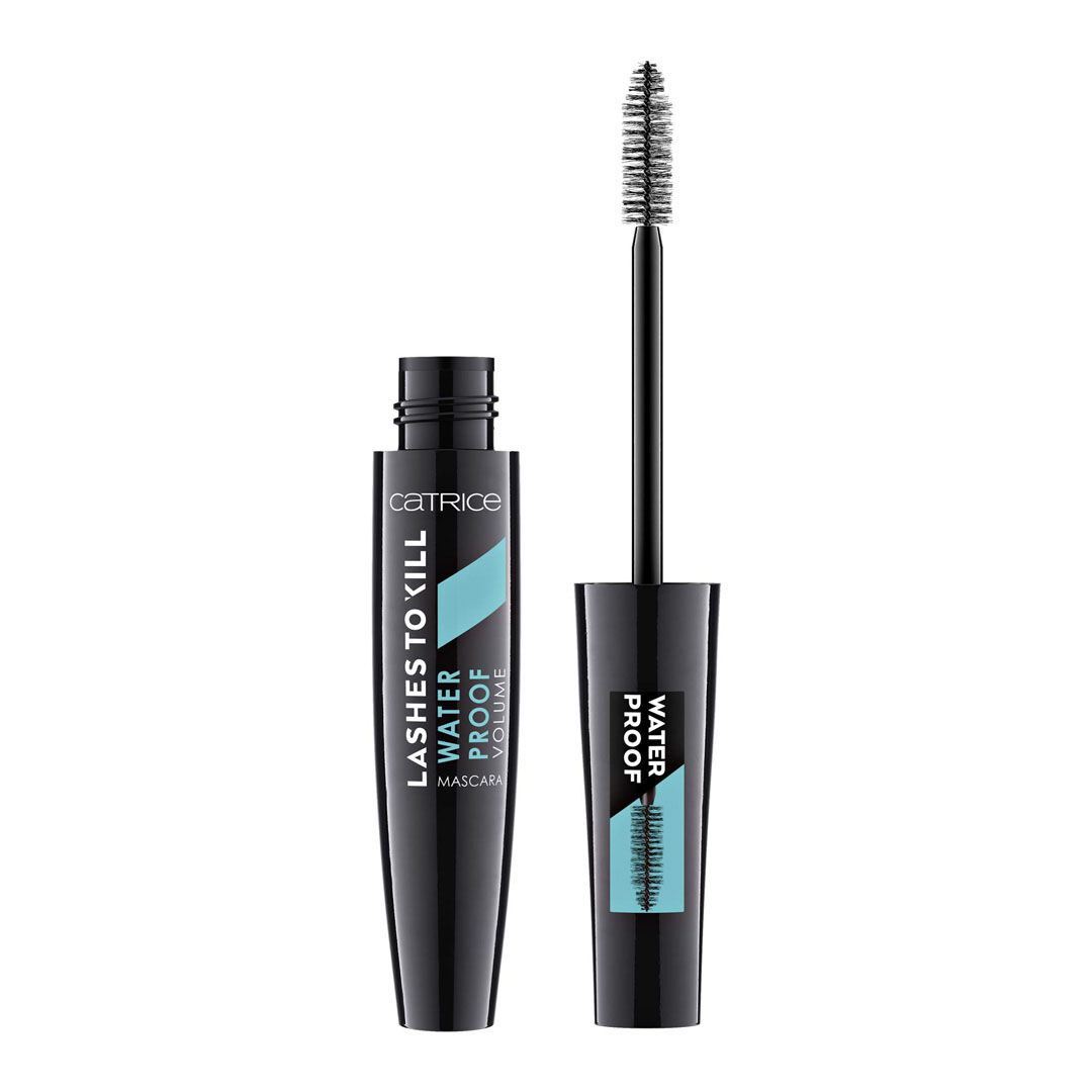 CATRICE  Máscara Volume À Prova de Água Lashes To Kill