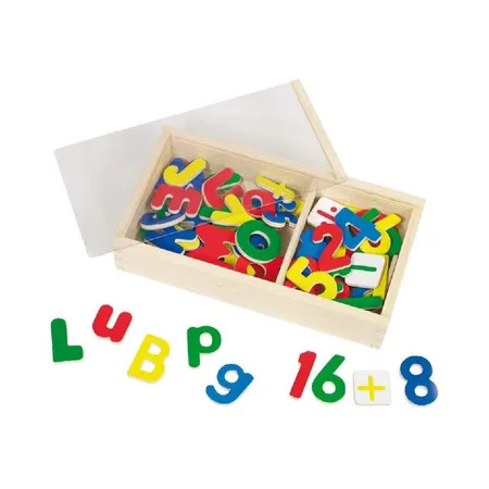 goki Magnet-Alphabet und Zahlen