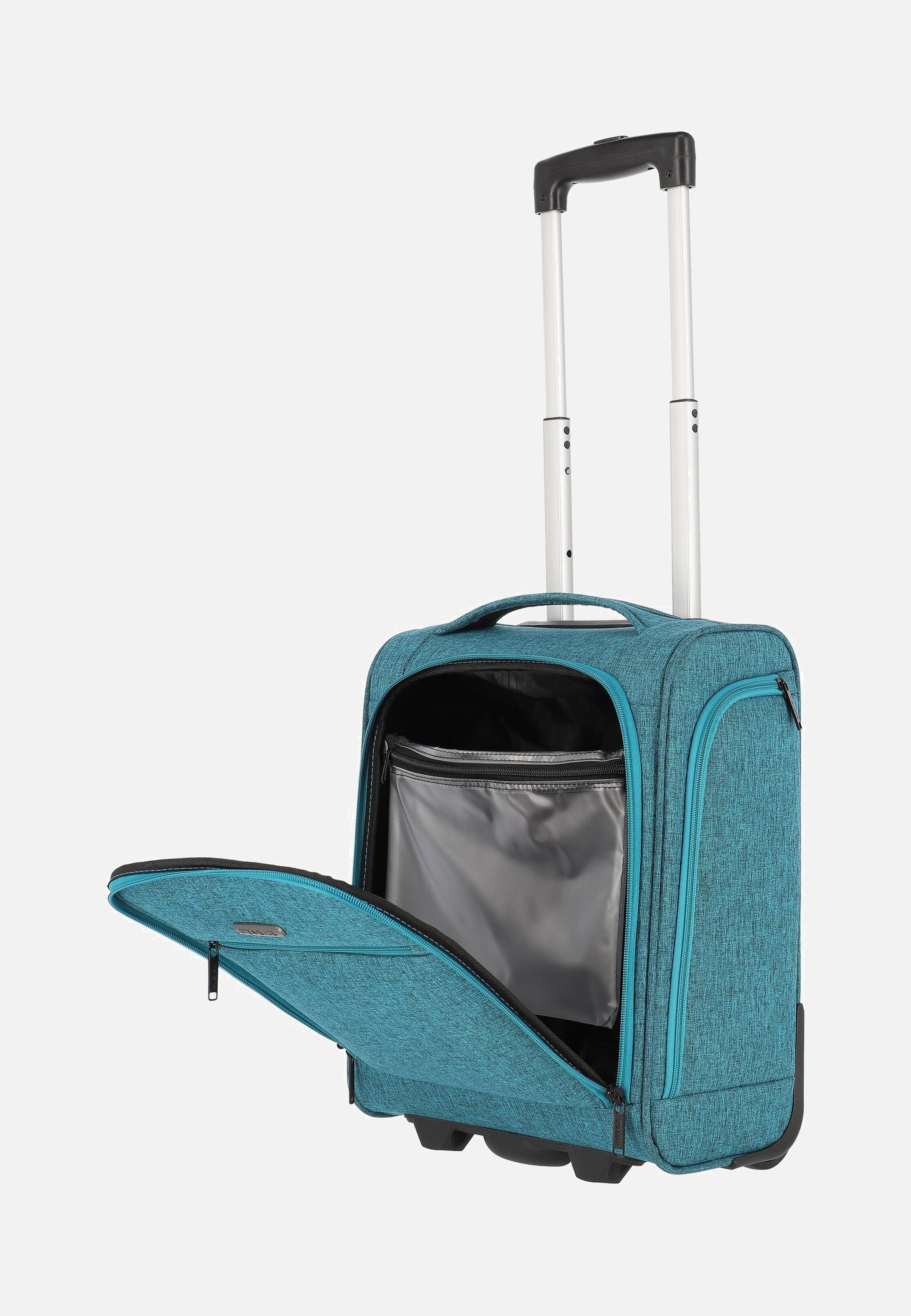 Cabin 2w Bordtrolley Underseater Petrol - Koffer
