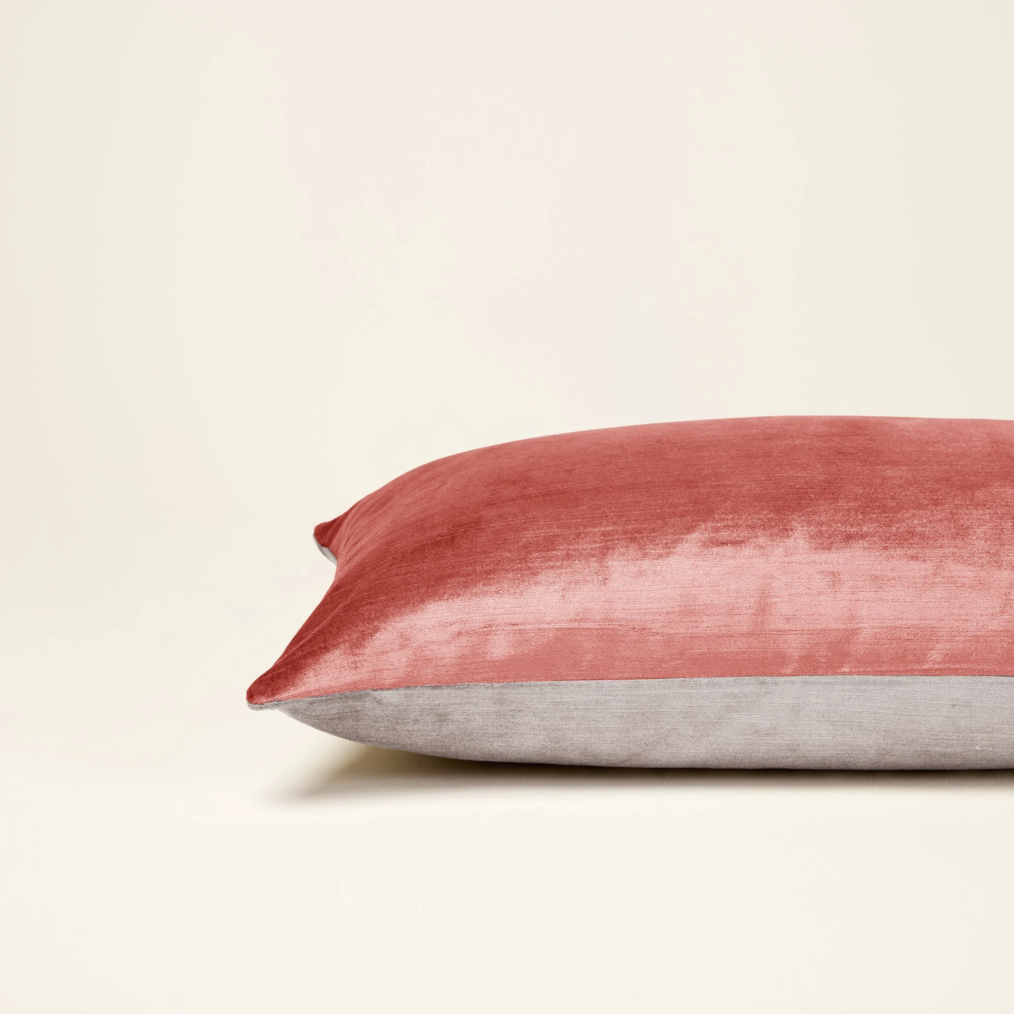 CASTIGLIONE - Housse de coussin | Rose