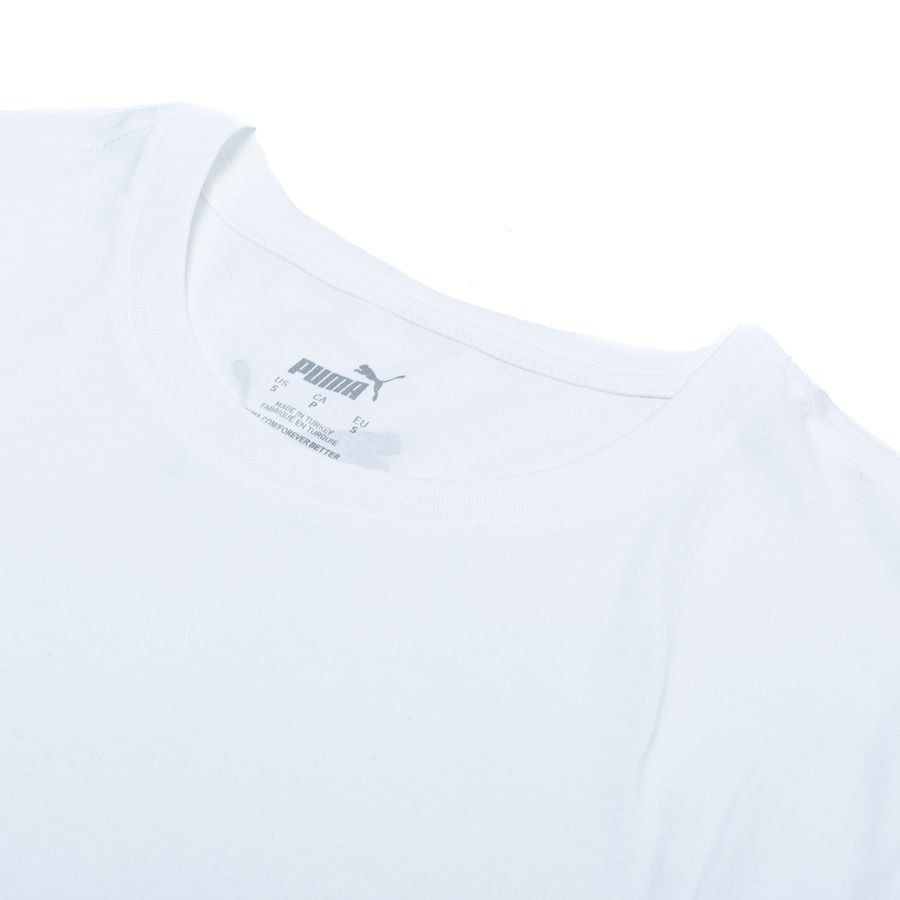 PUMA T-Shirt Nordics Blank - Blanc