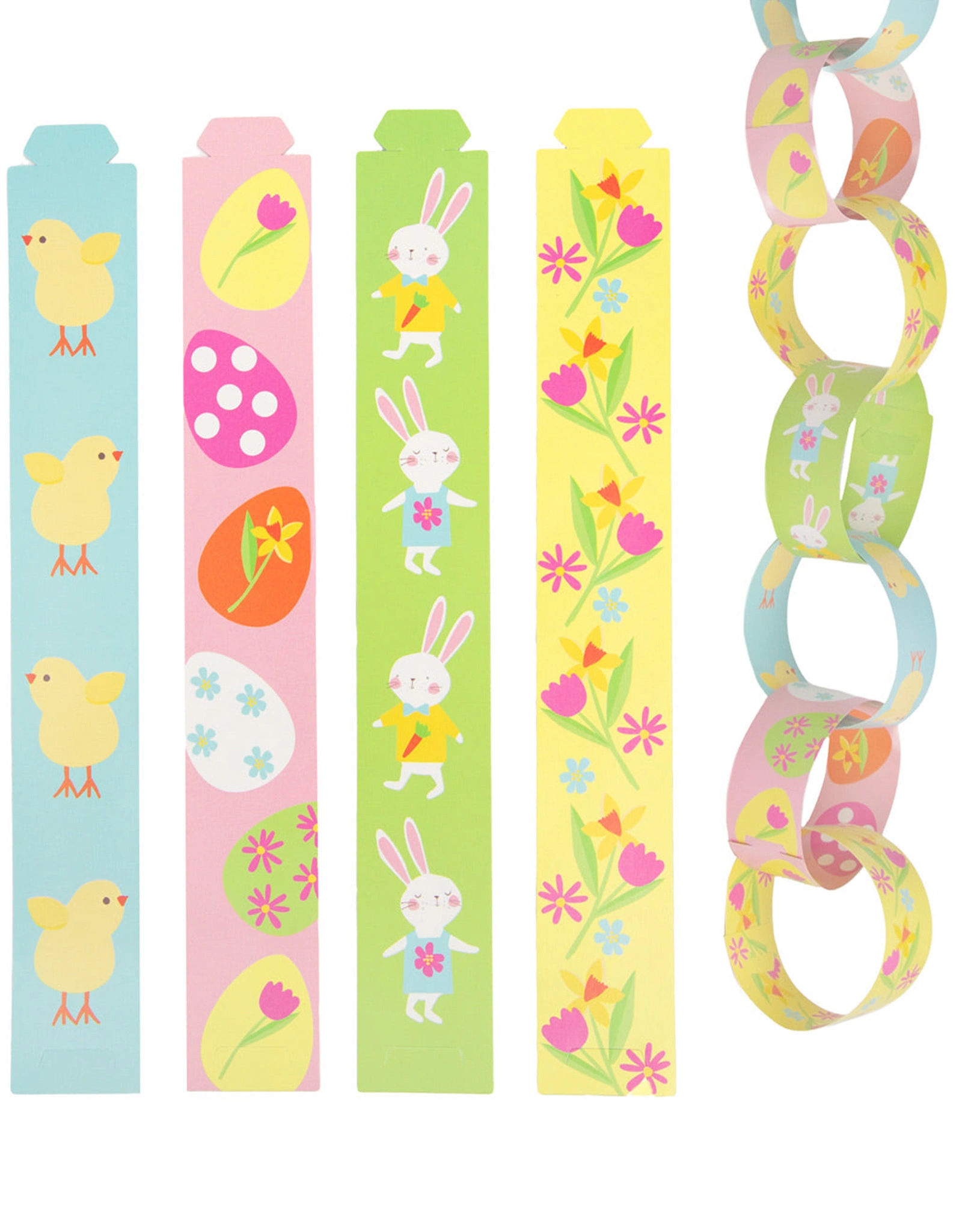 Bastelset EASTER PAPER CHAINS
