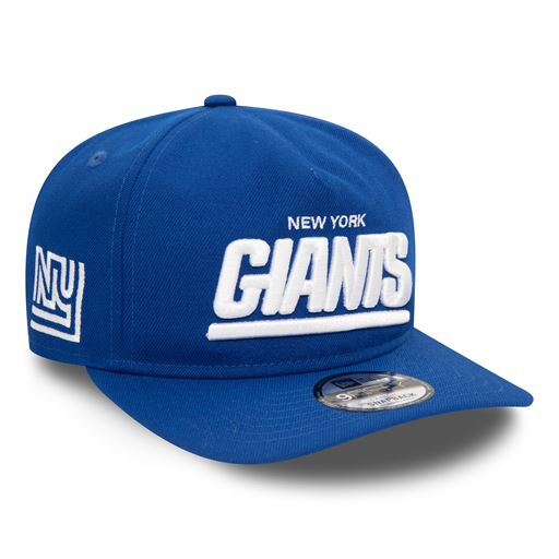 New Era New York Giants NFL Coaches 9Fifty A-Frame Cap, DK Blue, M/L