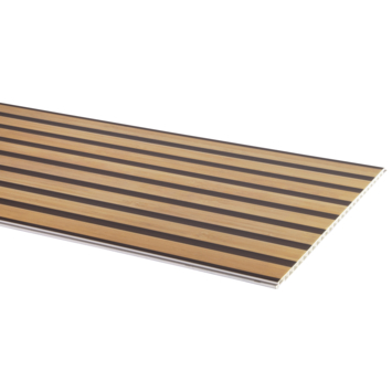 Grosfillex lattenwand kunststof Element 3D Linio Bamboo 2.925m2
