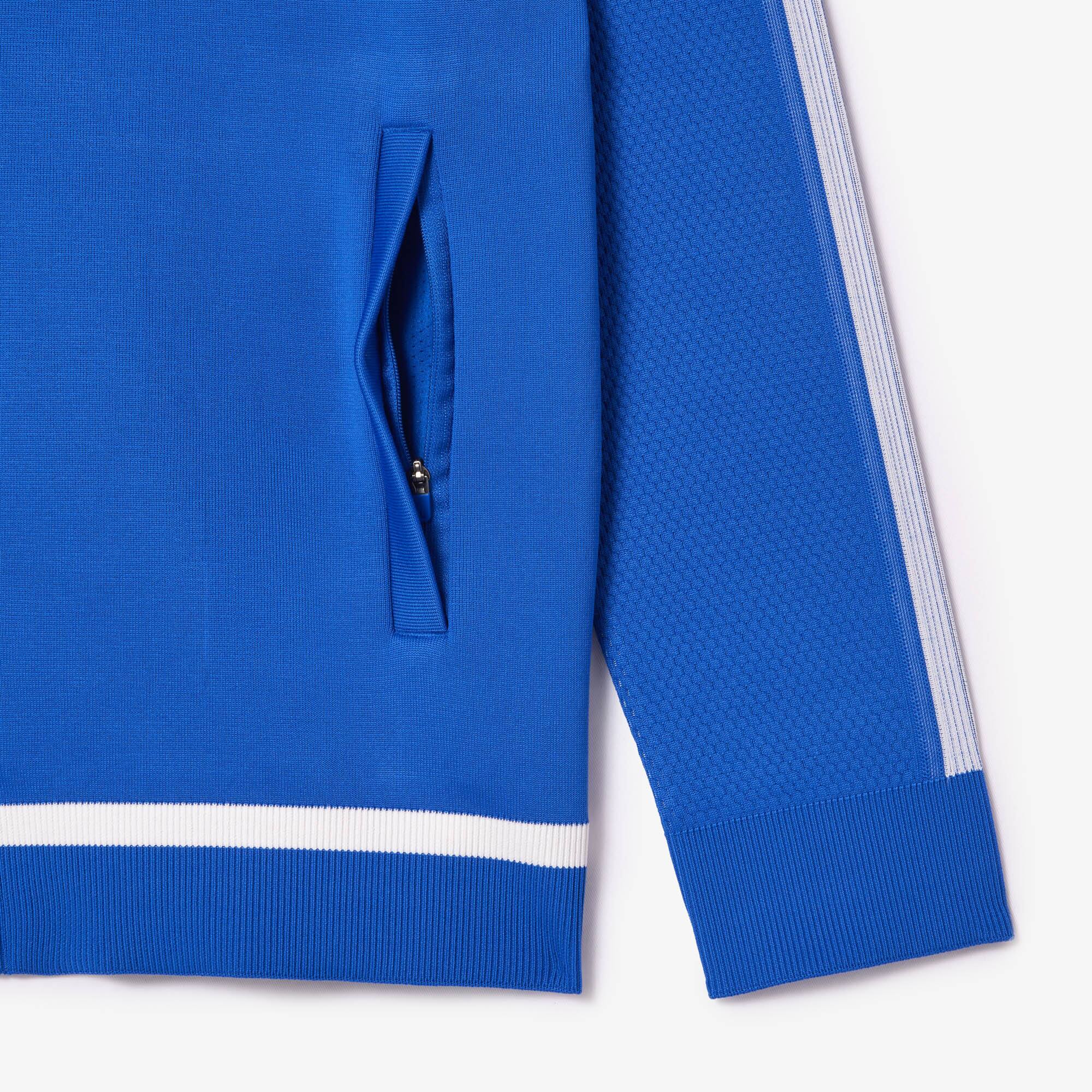 Veste Sportsuit Lacoste Tennis x Novak Djokovic Sweatshirts - Bleu - Lacoste - Homme