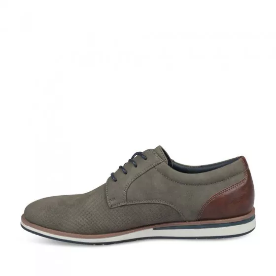 Baskets GRIS DENIM SIDE