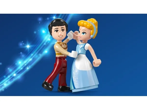 LEGO Disney Princess 43275 Askepots slot og karet