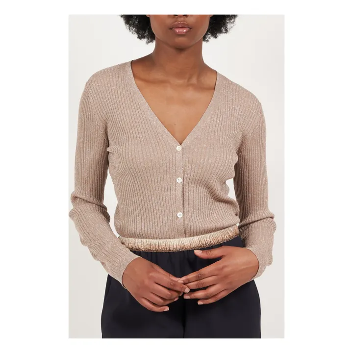 Hartford Cardigan Moira | Marron
