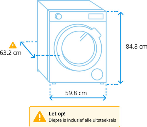Bosch WGE02403FG