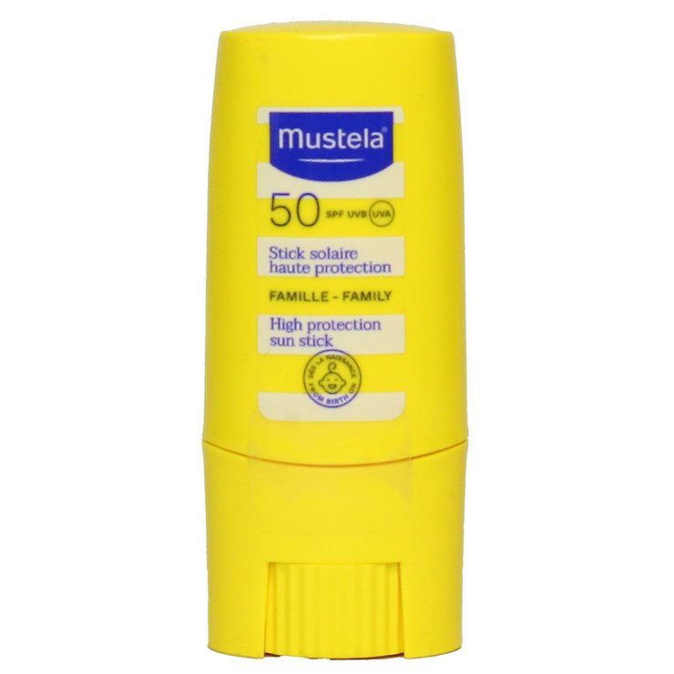 Stick solaire haute protection famille SPF50 9ml