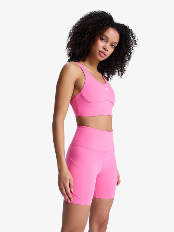Heart Into It Short technique Rose Femme