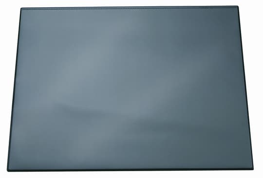 DURABLE - Skrivebordsmatte med gjennomsiktig belegg - 65 x 52 cm - plast - mørk blå