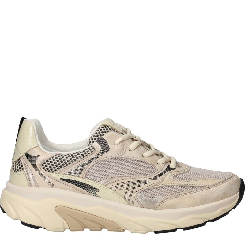 Gabor Rollingsoft Sneakers Beige Dames