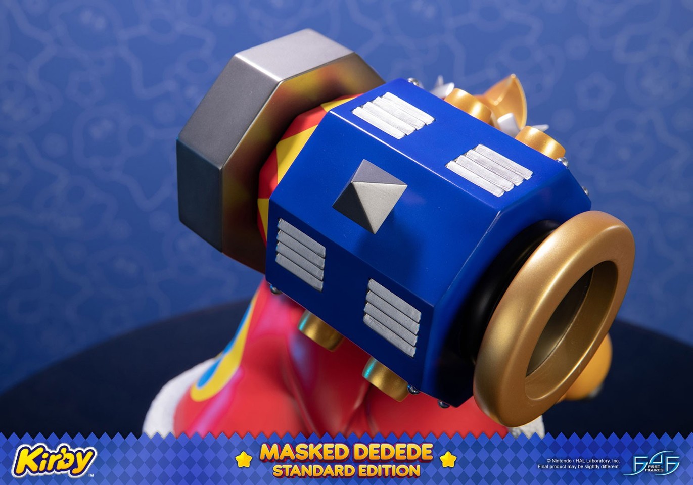 Kirby (Masked Dedede) RESIN Statue