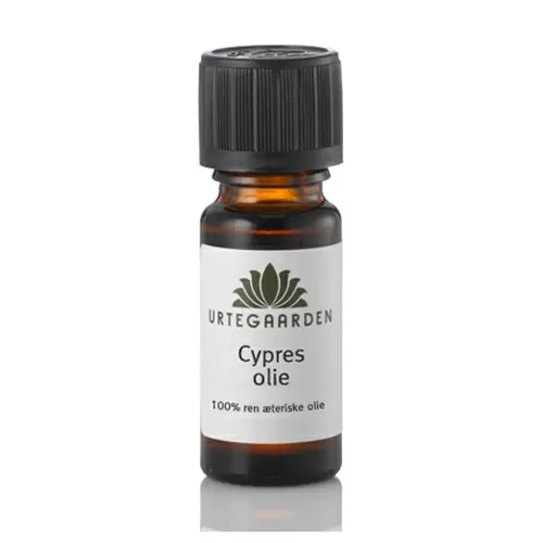 Urtegaarden Cypresolie - 10 ml
