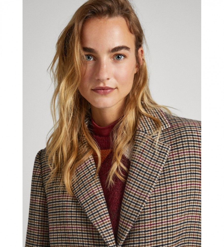 Jaqueta Rosalia Brown da Pepe Jeans
