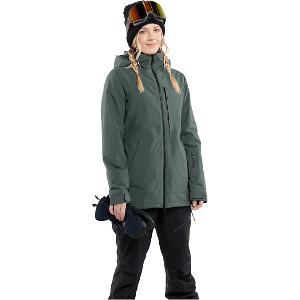 Veste de ski VOLCOM 3D STRETCH GORE JACKET EUCALYPTUS