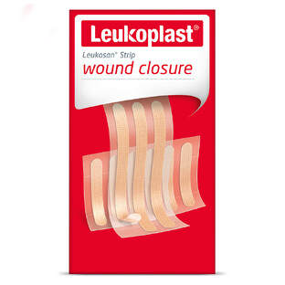 Leukoplast Leukosan Wondhechtstrips 9ST