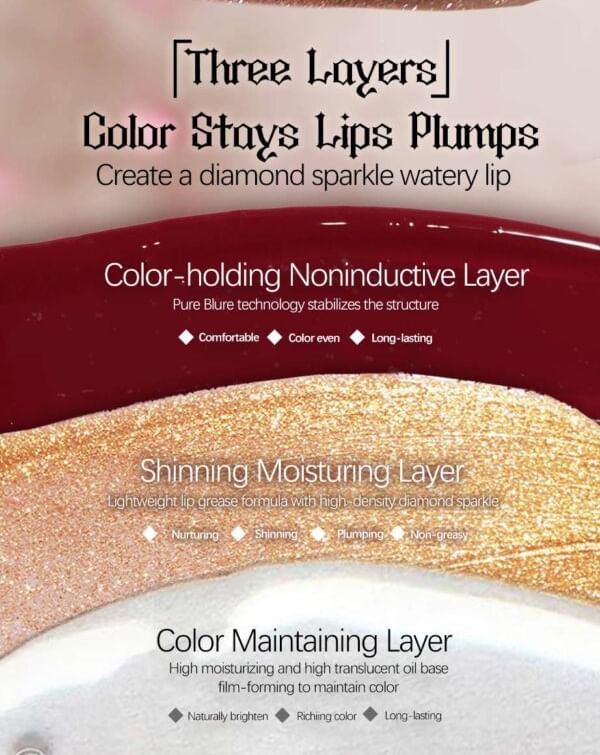 haggard - Scepter Series Glassy Lip Gloss Green Limited Edition - 3 kleuren