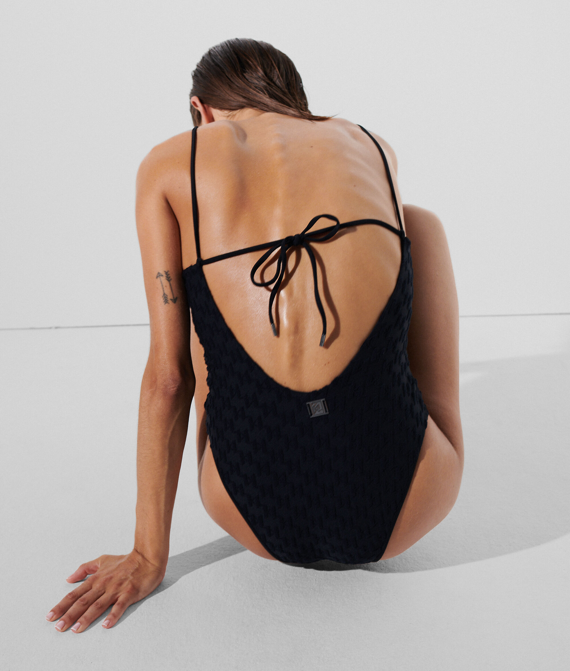 MAILLOT DE BAIN KL MONOGRAM