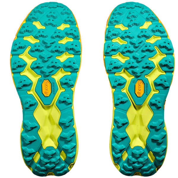 Chaussure trail HOKA ONE ONE SPEEDGOAT 5 BLACK / EVENING PRIMROSE