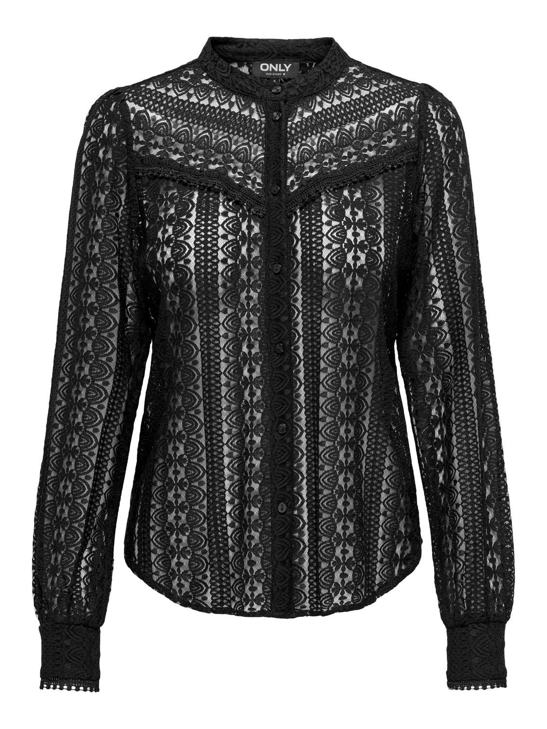 ONLREBA Hemd Black