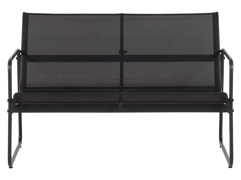 Schou Loungeset Theodor, Set 4-teilig, Schwarz Gartenlounge