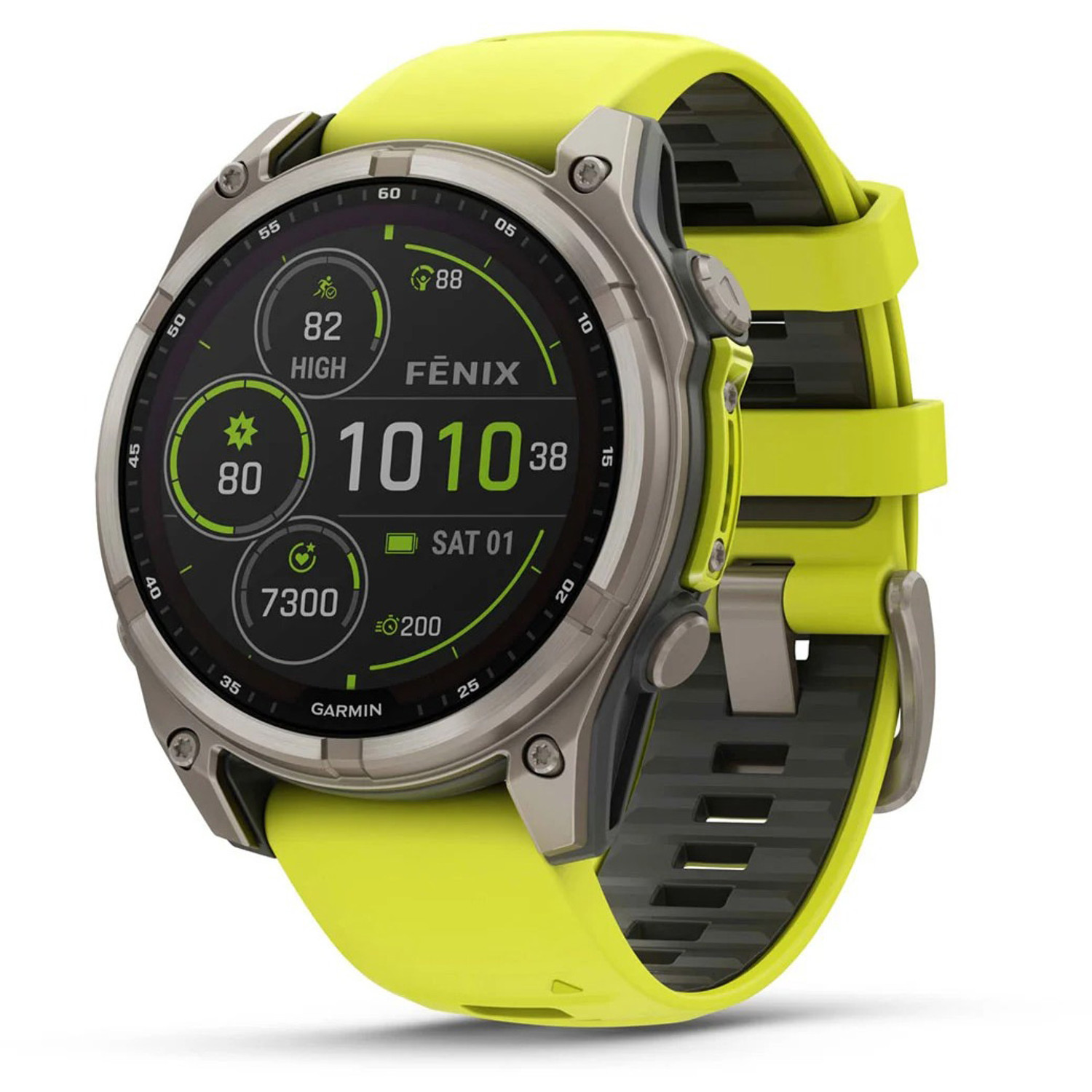 Garmin Fenix 8 47mm Sapphire Solar