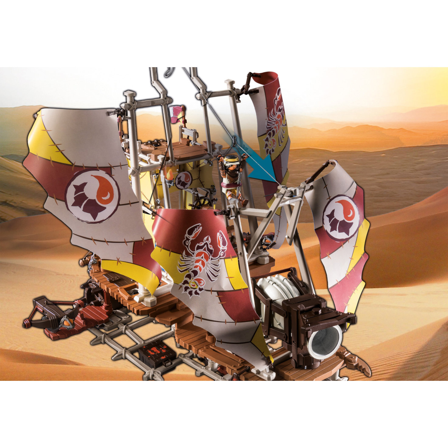 Playmobil 71023 Sal'ahari Sands - Sandsturmbrecher