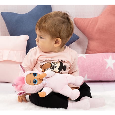 Mami Baby enhjørningedukke 30 cm