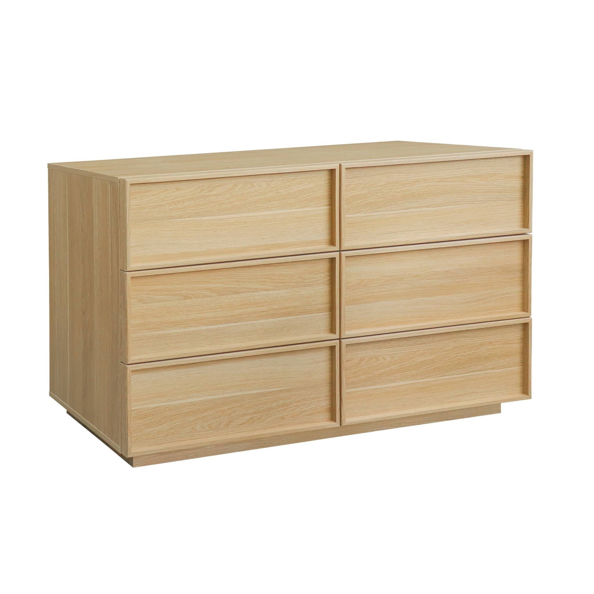 sweeek - Opbergkast houtlook 6 laden