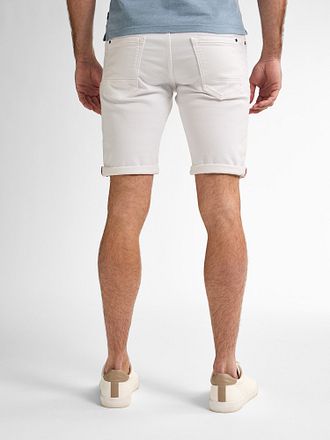 Petrol Denim Short Jackson Wit M-ROS-SHO005-0000 kopen
