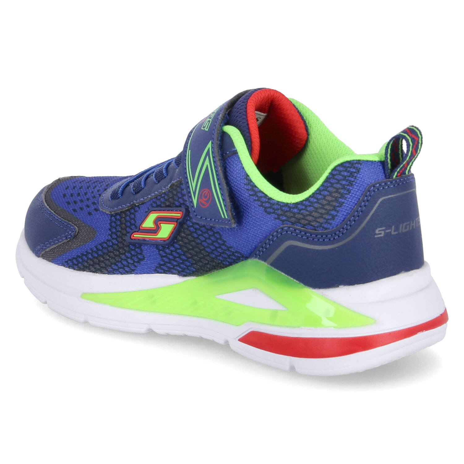 Skechers Low Sneaker TRI-NAMICS - navy/lime