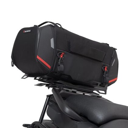 Sacoche de selle SW-MOTECH RACKPACK (42 litres) COMPLET AVEC SUPPORT - Noir