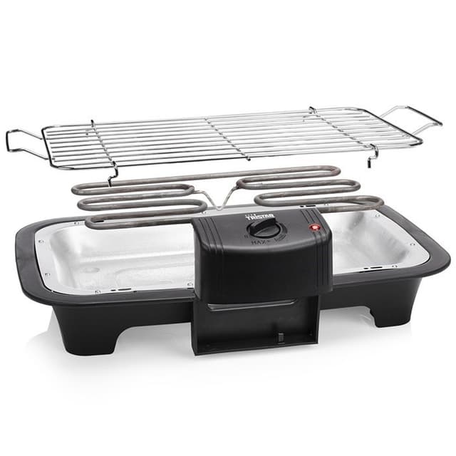 Elektrisk grill med stativ BQ-2883 inkl. Hylde 2000W